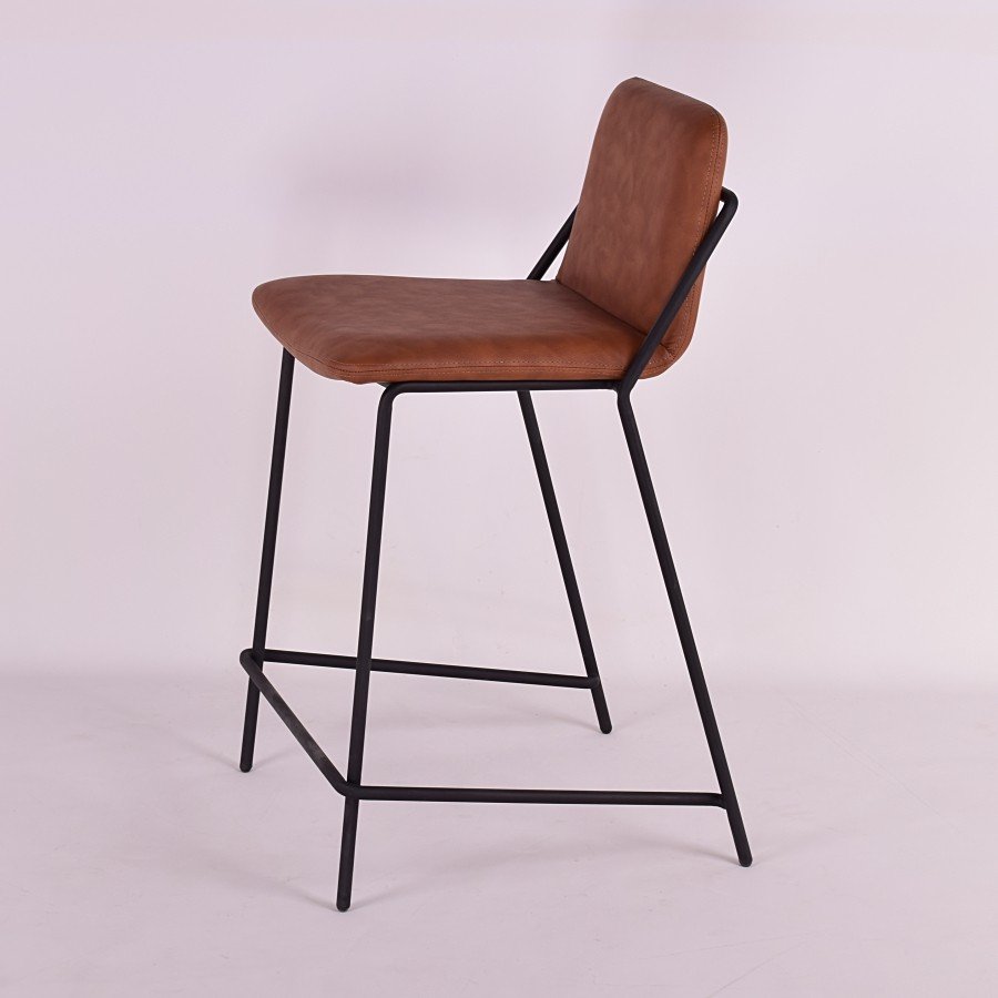 Leather Sling Counter Stool sling counter stool upholstered nuans Leather Sling Counter Stool sling counter stool upholstered nuans