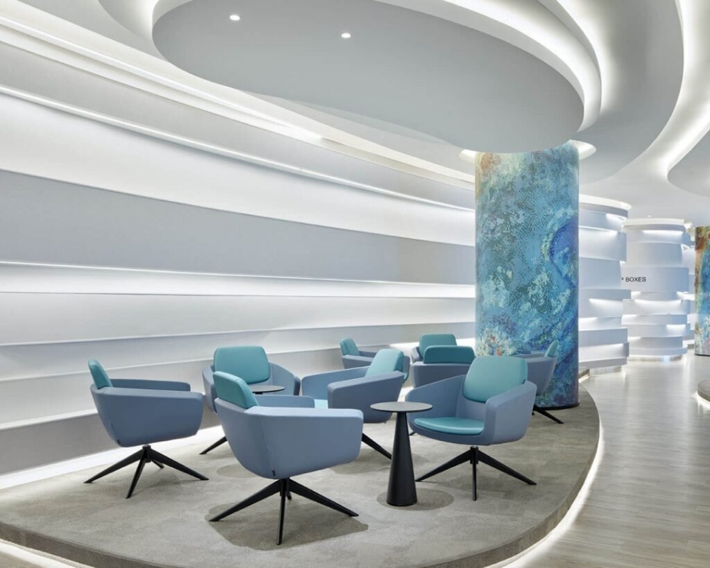 Arca Swivel Armchairs