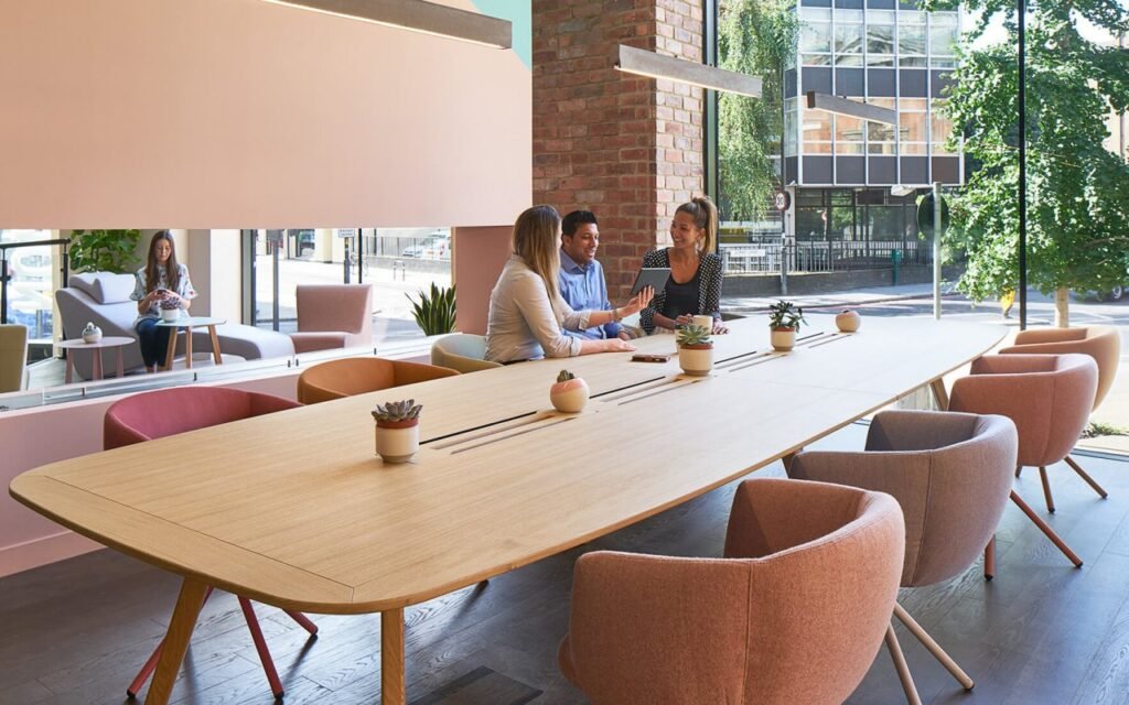 Wing Meeting Table