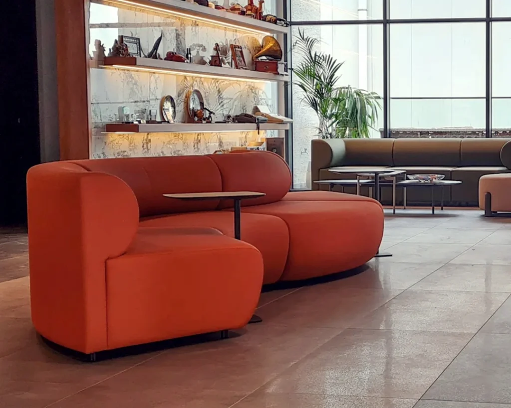 Moon Serpentine Sofa