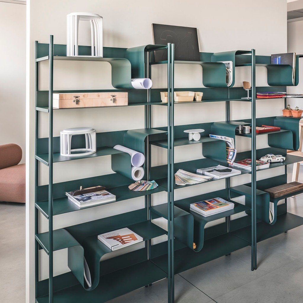 SHELVES