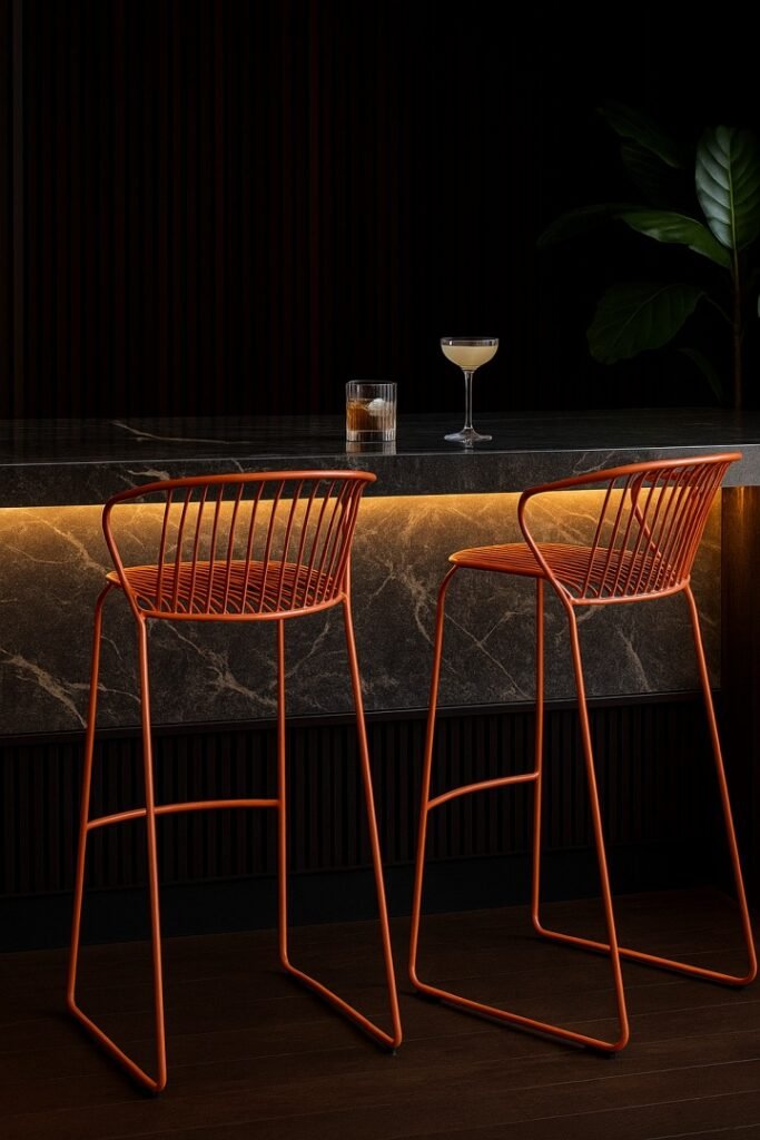 Not Out Barstools