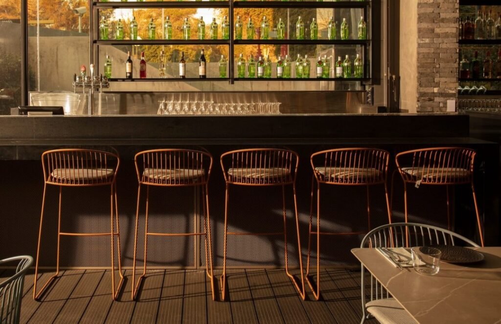 Not Out Barstools