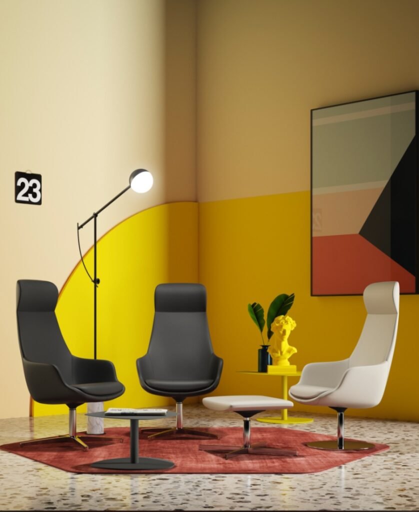 Metropolitan Lounge Chairs