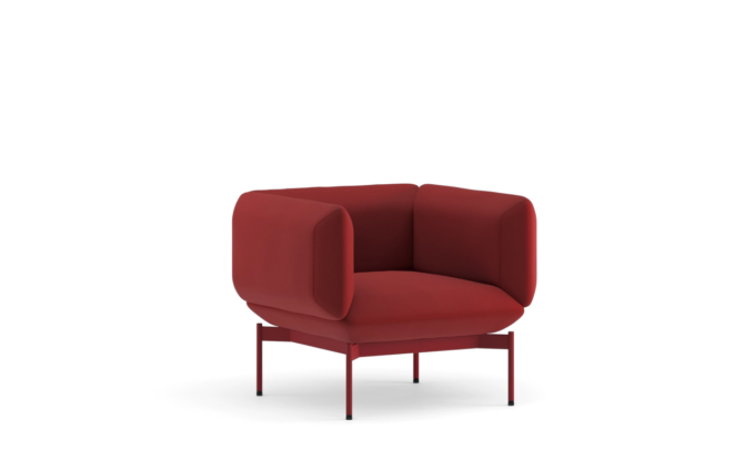 segment armchair - NUANS