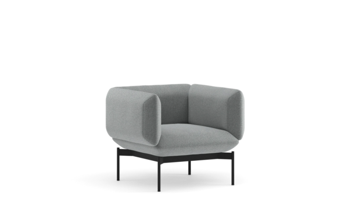 segment armchair - NUANS