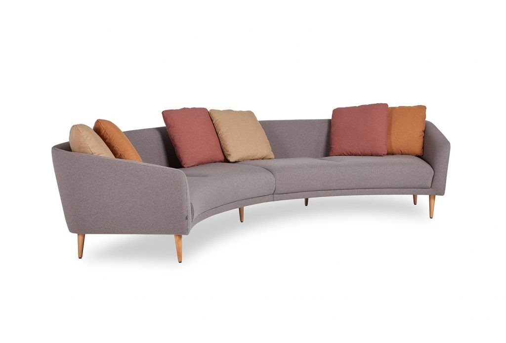 boom curved sofa - NUANS