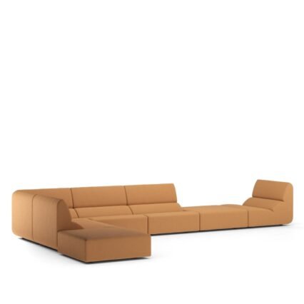 layout modular sofa