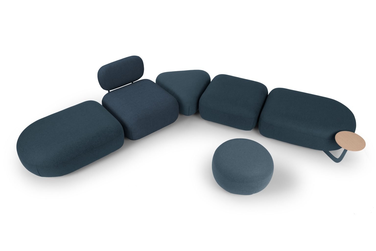 code modular seating - NUANS