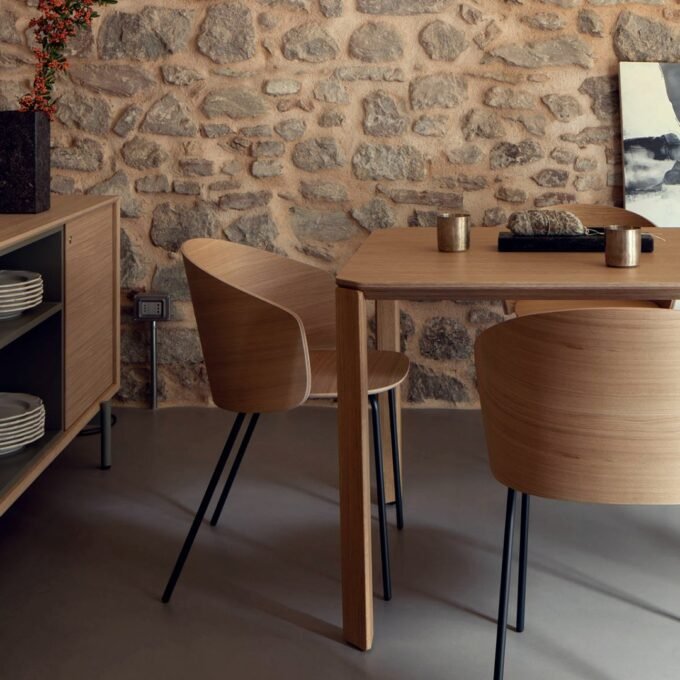 not wood armchair - Image 2