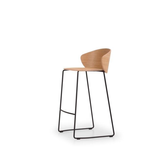 not wood barstool - Image 3
