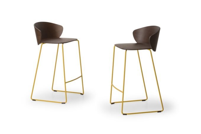 not wood counter stool - Image 5