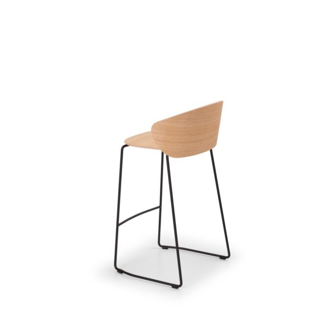 not wood counter stool - Image 3