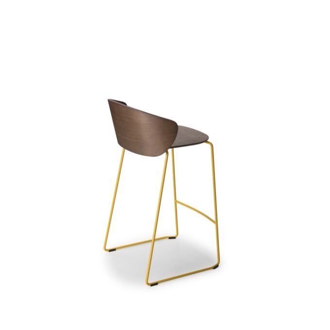 not wood counter stool - Image 4