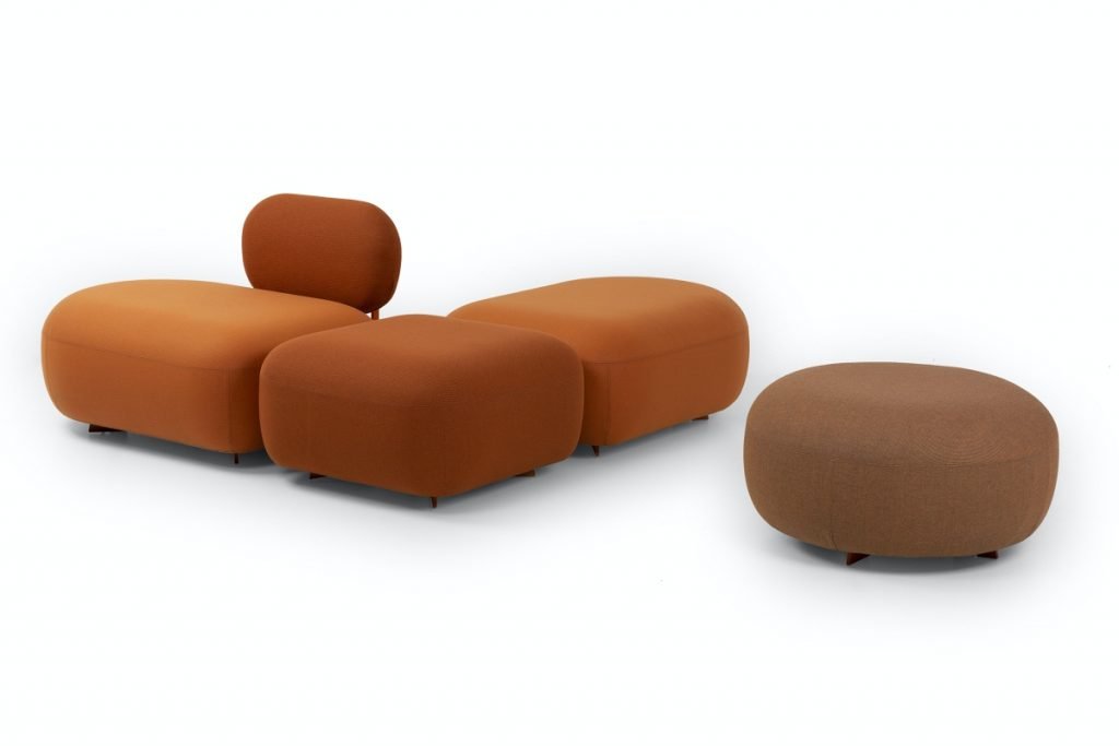 code modular seating - NUANS