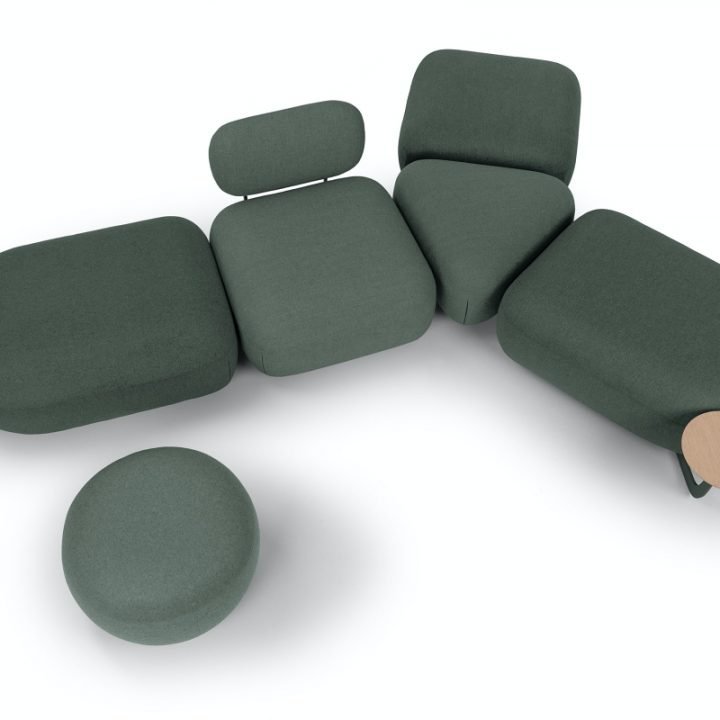 code modular seating - NUANS