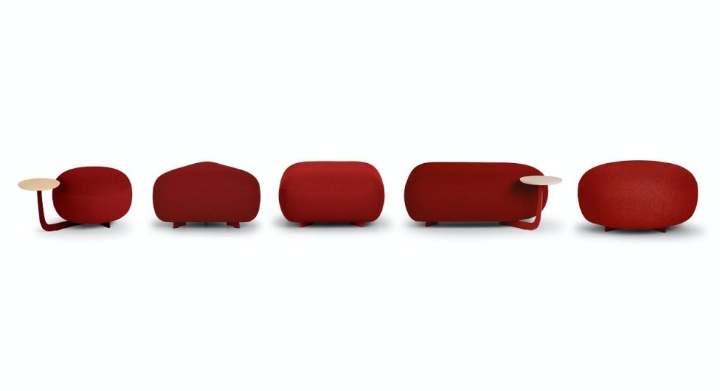 code modular seating - NUANS