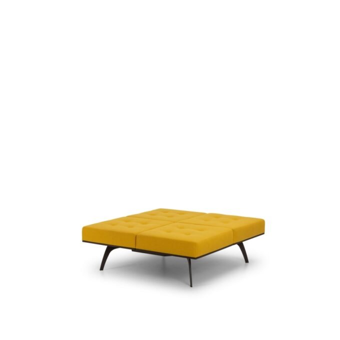 millepiedi square bench