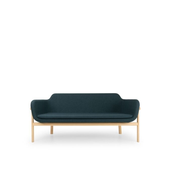 slight sofa wood frame
