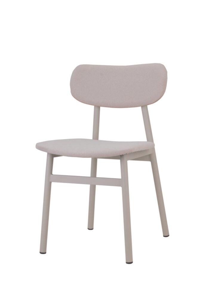 ojai metal chair upholstered - Image 26