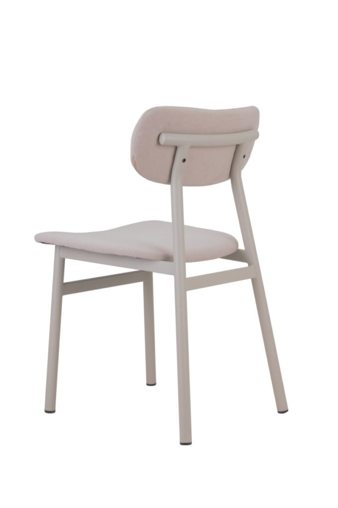 ojai metal chair upholstered - Image 25