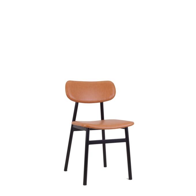ojai metal chair upholstered - Image 24