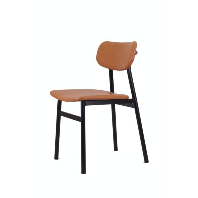 ojai metal chair upholstered - Image 21