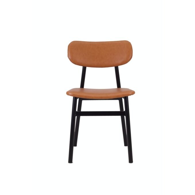 ojai metal chair upholstered - Image 19