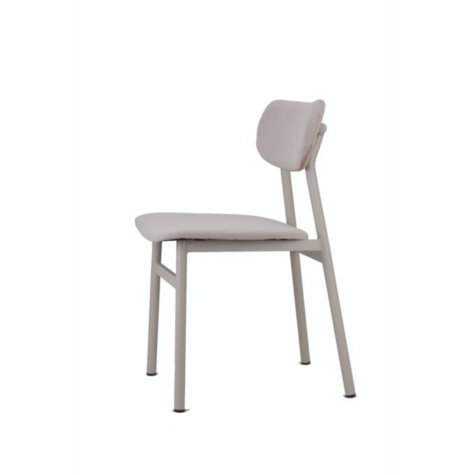 ojai metal chair upholstered - Image 18