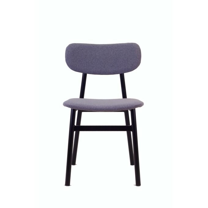 ojai metal chair upholstered - Image 17