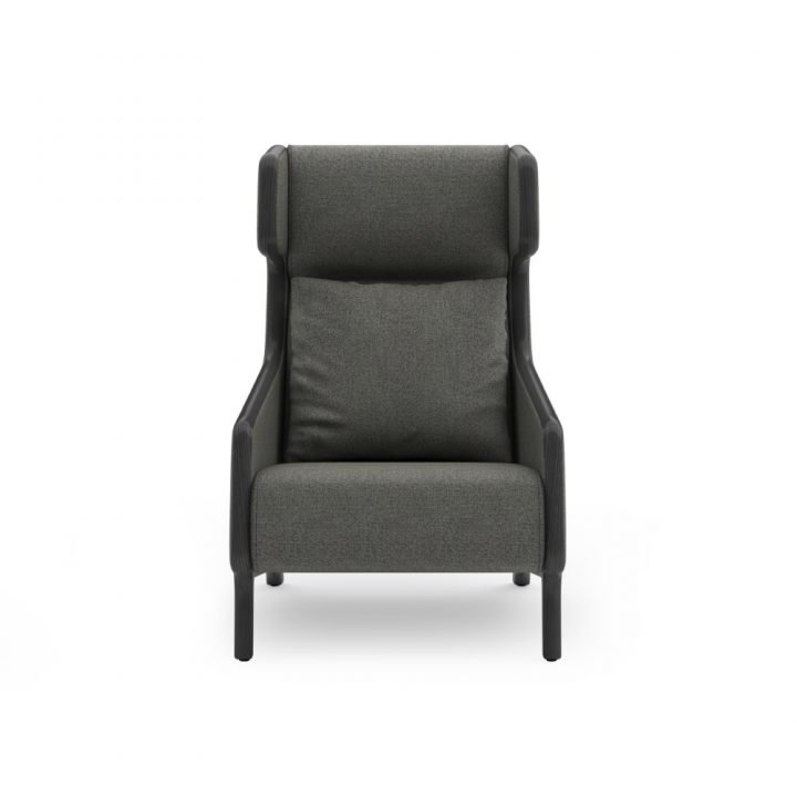 isola wing chair - NUANS