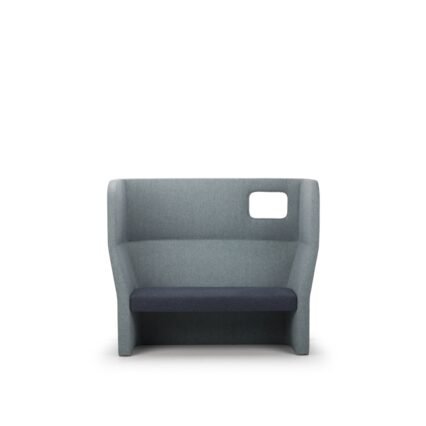 oracle 2 seater sofa - high back