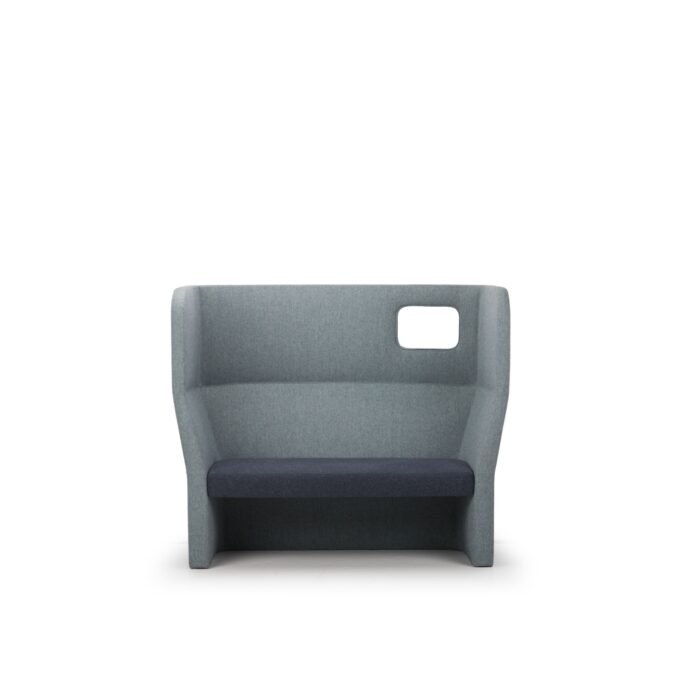 oracle 2 seater sofa - high back