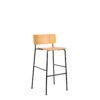 mia barstool steel frame