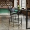 mia barstool steel frame - Image 2