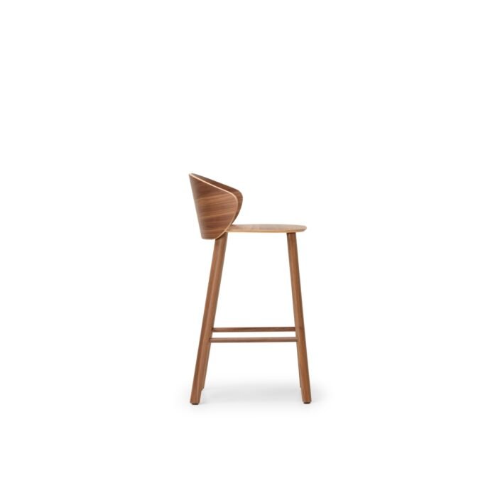 not wood counter stool wooden base
