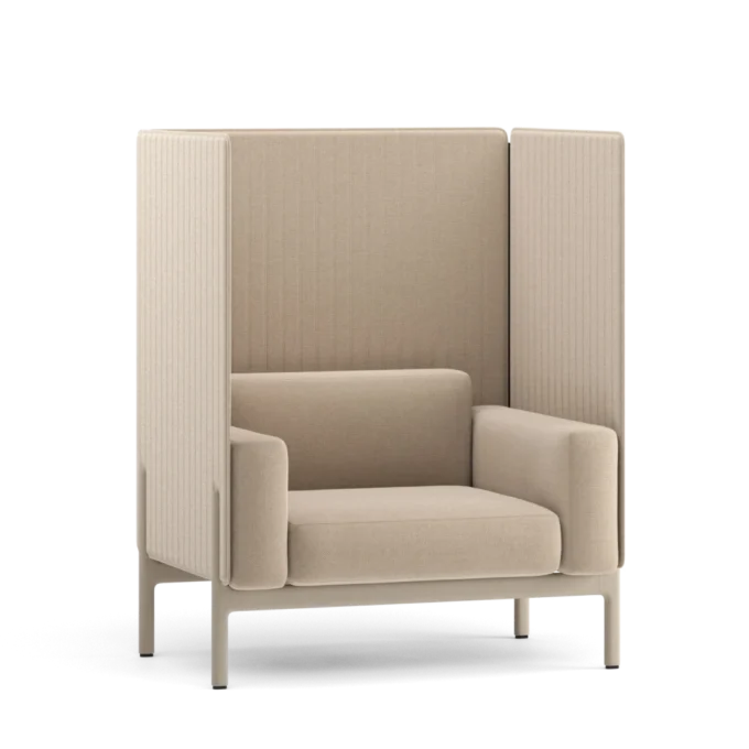 Intercon Rostrum rostrum armchair - NUANS