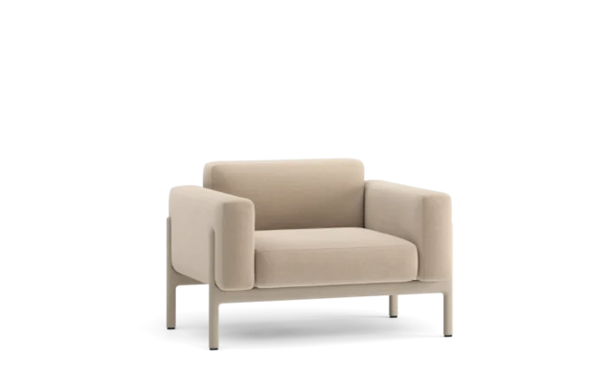 Intercon Rostrum rostrum armchair - NUANS