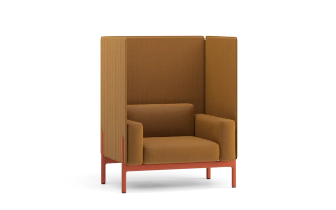 Intercon Rostrum rostrum armchair - NUANS