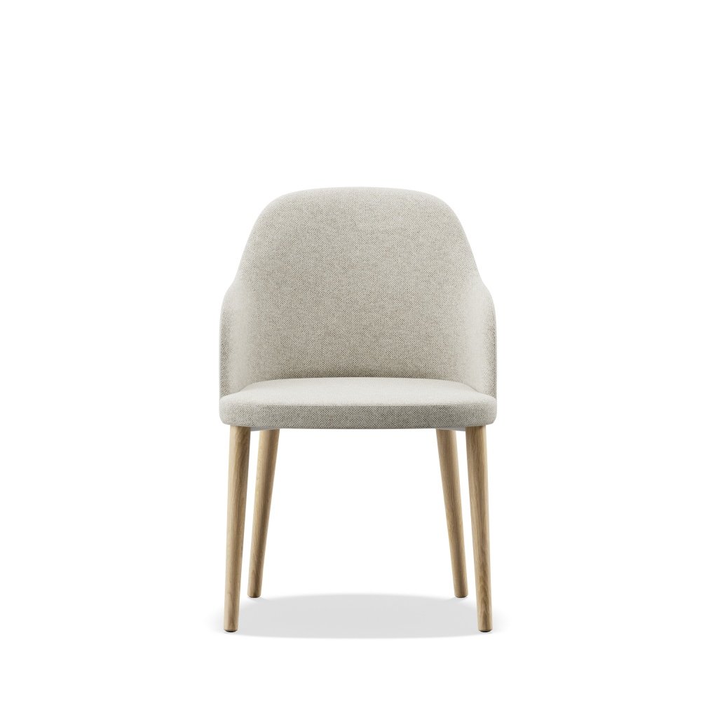 rhone armchair wood base - Image 4