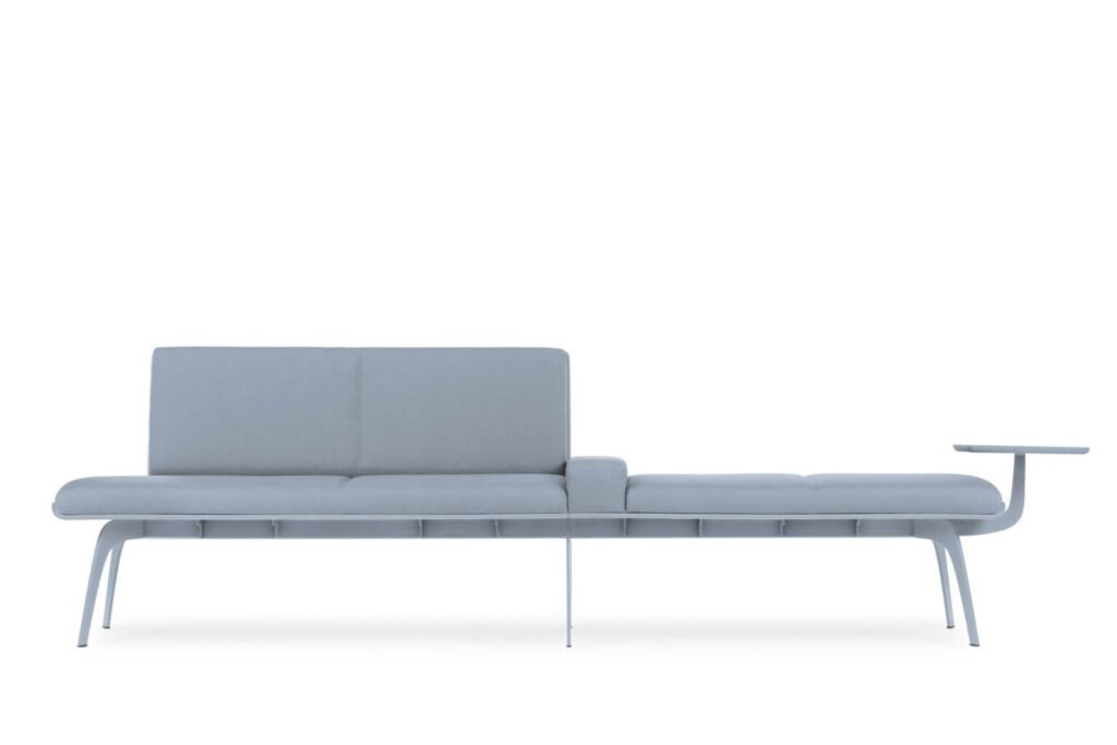 millepiedi modular bench - NUANS