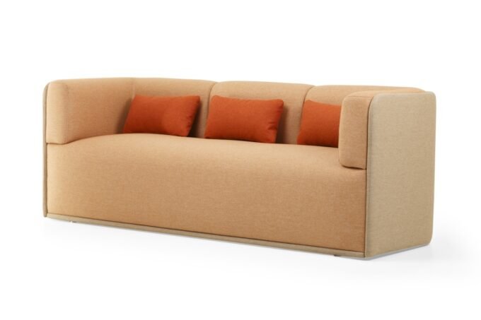 sho three seater sofa - Image 5