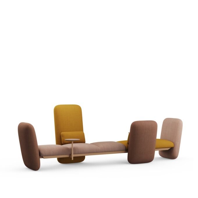 metric modular seating
