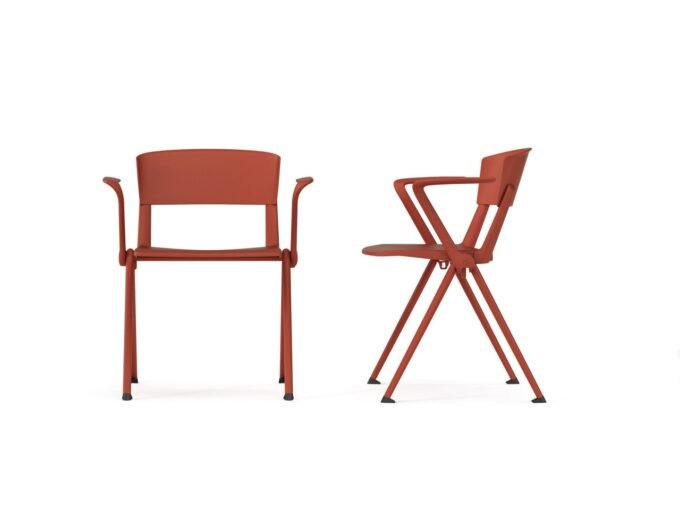yugen stacking chair - Image 9