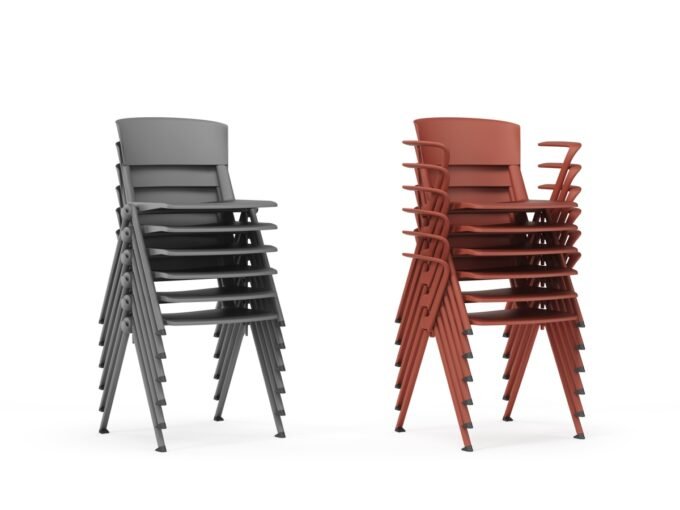 yugen stacking chair - Image 2