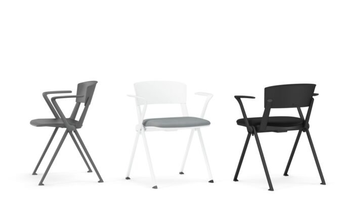 yugen stacking chair - Image 5
