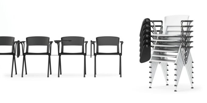 yugen stacking chair - Image 7