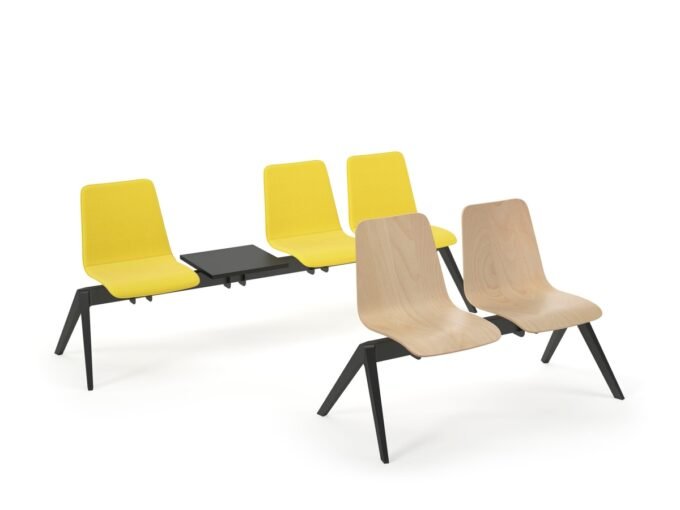 lagom upholstered stacking chair - Image 5