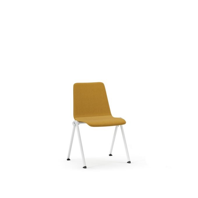 lagom upholstered stacking chair
