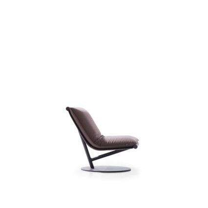 farfalla lounge chair | disk base